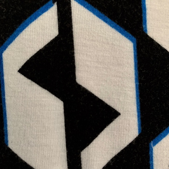 JESSICA LONDON wrap dress- sleeveless 12W large - Picture 6 of 9